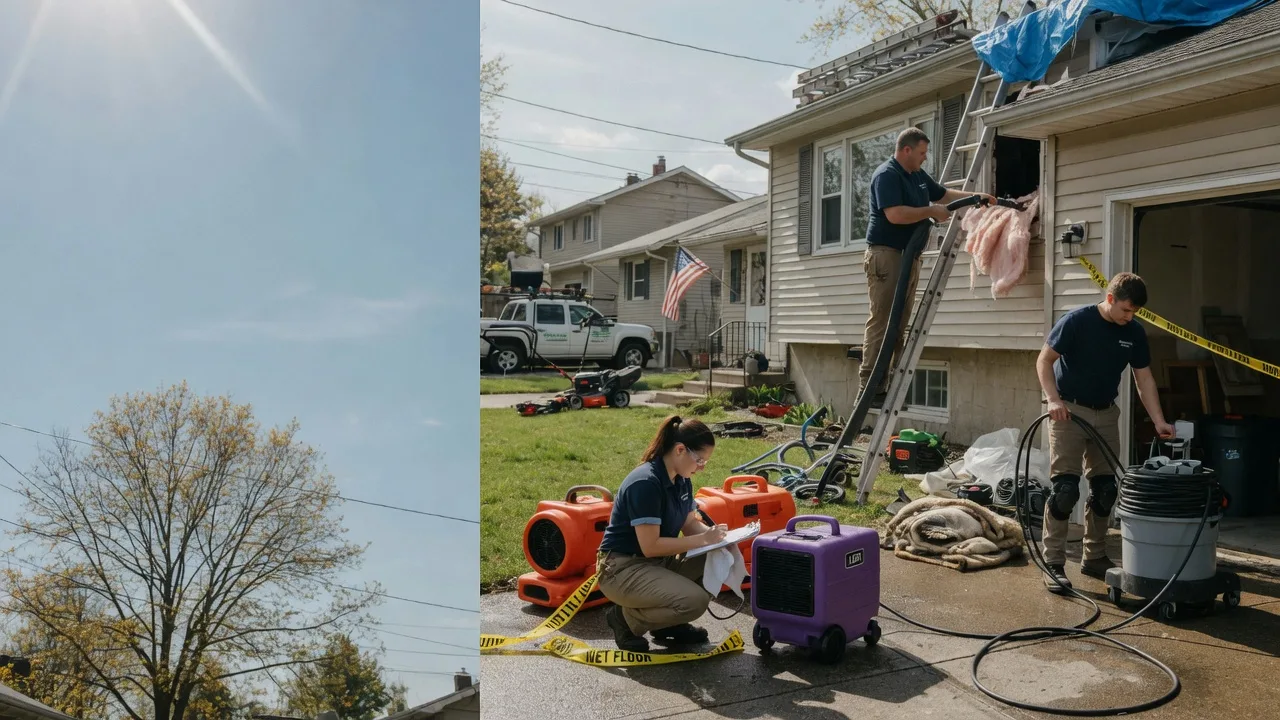 Emergency Water Removal in Mccomb, OH near me